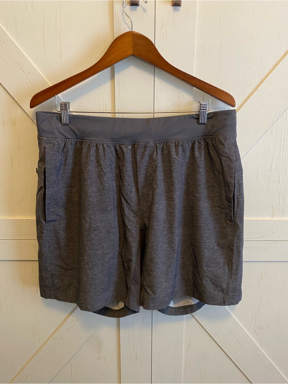 lululemon athletica Gray Women's Athletic Shorts